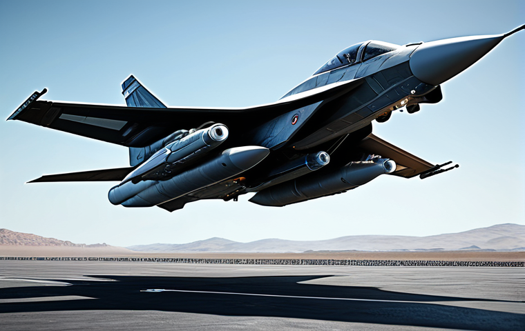 미래 전쟁 무기 예상 - A futuristic battlefield with unmanned tanks and soldiers in exoskeletons, fully clothed in appropri...