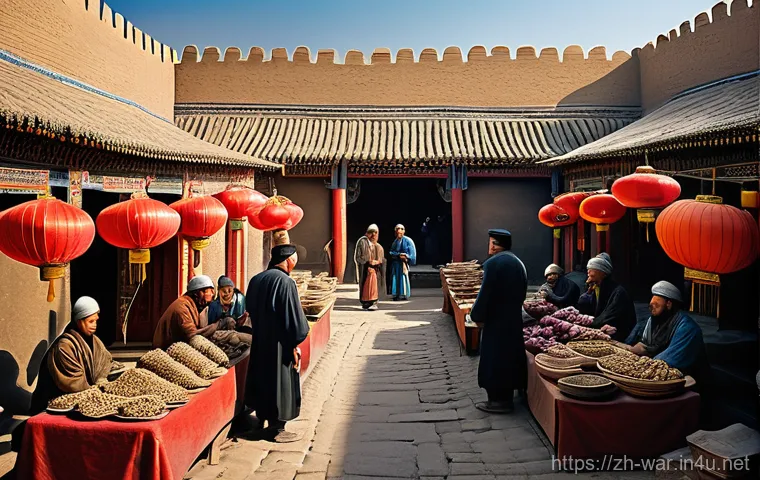 몽골의 세계 정복 - **A portrait of Genghis Khan, the unified leader, in a strategic meeting within a richly decorated, ...