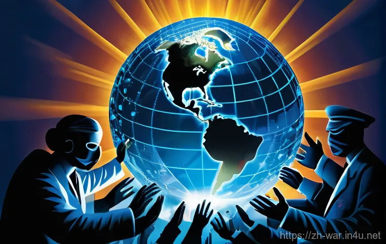 생화학 무기 위험성 - **Prompt: AI and Biosecurity: The Digital Frontier**
    A high-tech laboratory or control room sett...