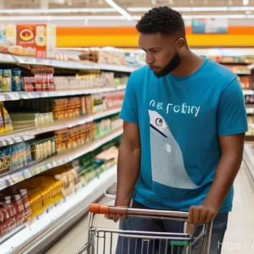 우크라이나 전쟁 최신 상황 - **Economic Strain at the Supermarket:**
    "A candid, realistic photograph of a diverse family of t...