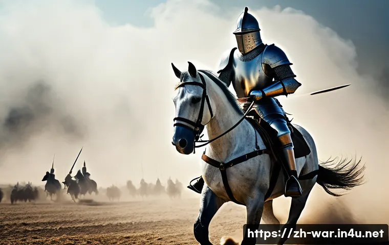 揭秘中世纪骑士的五大战斗技巧,助你成为战场霸主 3 중세 기사와 전투 방식 관련 이미지 1